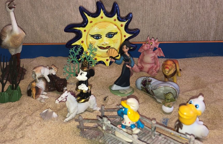 Sandplay: expresión simbólica